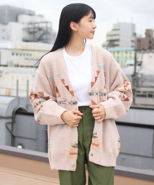 Pendleton カーディガン L PENDLETON 「PENDLETON」 ニットカーディガン L アイボリー