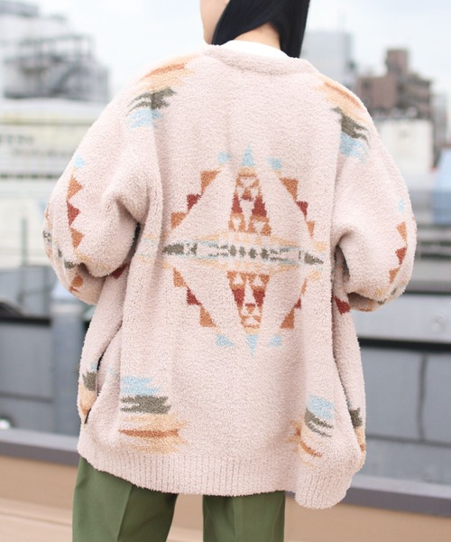 Pendleton カーディガン L PENDLETON 「PENDLETON」 ニットカーディガン L アイボリー