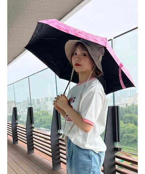 BETTY'S BLUE（ベティーズブルー） エイミーちゃん 折りたたみ傘(晴雨