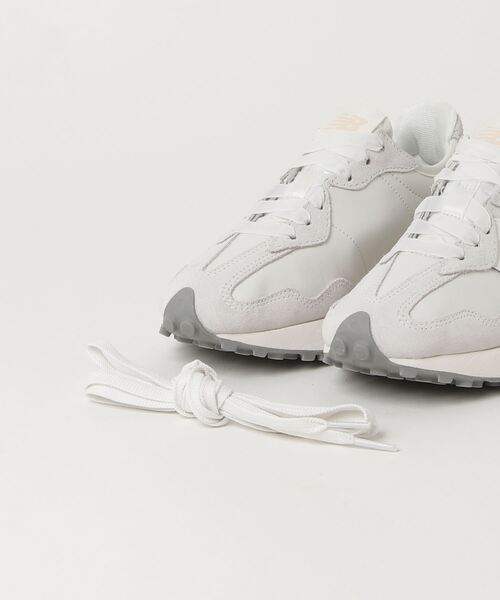 New Balance スニーカー ホワイト　24 New Balance 「New Balance」 ローカットスニーカー 24cm オフ