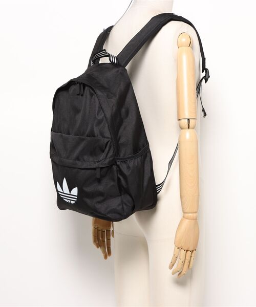 【adidas】アディダス U AC CL BACKPACK バッグ BLACK 国内発送 adidas ウエストポーチ アディダス U AC CL BACKPACK バッグ
