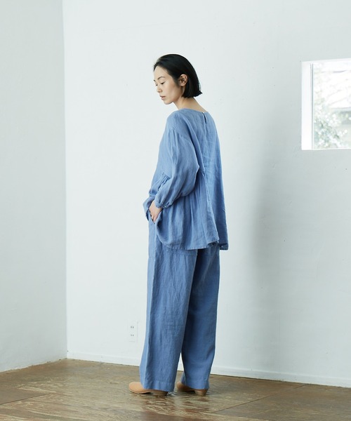 「IKKUNA」 半袖シャツ 1 キナリ レディース IKKUNA 「IKKUNA」 半袖シャツ 1 キナリ レディース : ZOZOTOWN