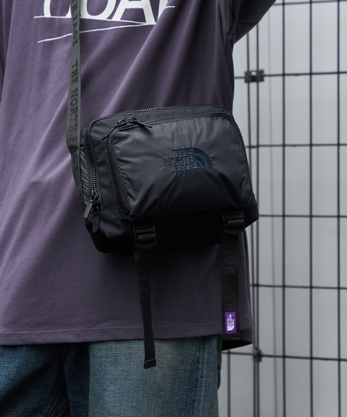 THE NORTH FACE ショルダーバッグ 黒 CORDURA THE NORTH FACE PURPLE LABEL ショルダーバッグ 「THE LABEL/ザ