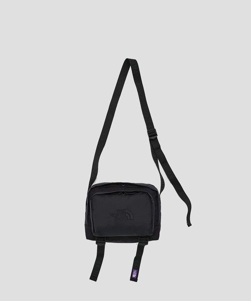 ザノースフェイス パープルレーベル ナイロン ショルダーバッグ ブラック 黒 THE NORTH FACE PURPLE LABEL ショルダーバッグ 「THE LABEL/ザ