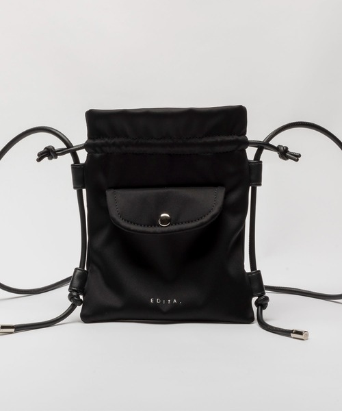EDITA.（エディータ） ショルダーバッグ バッグ Round pocket shoulder