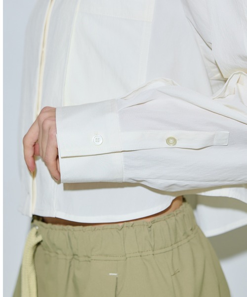 PUBLIC TOKYO 「PUBLIC TOKYO」 長袖シャツ FREE ホワイト レディース