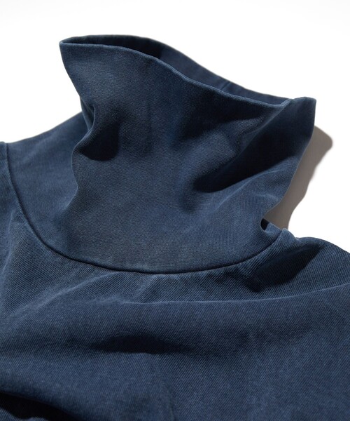 「NAUTICA」 長袖Tシャツ LARGE チャコールグレー メンズ
