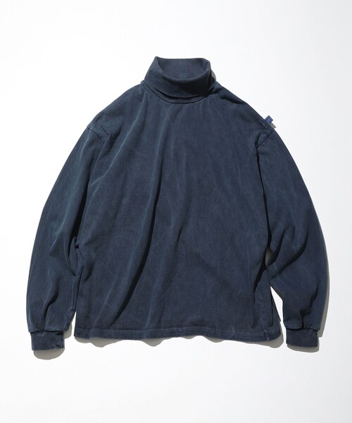 「NAUTICA」 長袖Tシャツ LARGE チャコールグレー メンズ