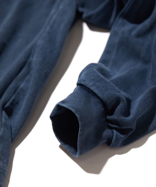 「NAUTICA」 長袖Tシャツ LARGE チャコールグレー メンズ