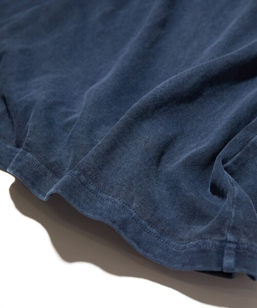 「NAUTICA」 長袖Tシャツ LARGE チャコールグレー メンズ