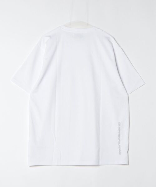 「The DUFFER of ST.GEORGE」 半袖Tシャツ MEDIUM ブラック メンズ