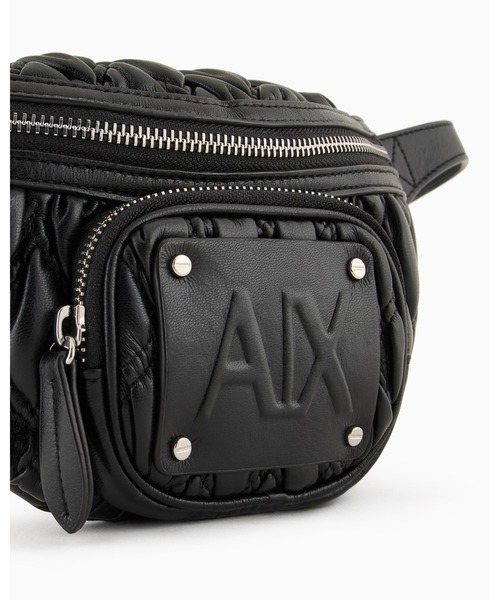 [ARMANI EXCHANGE] сумка-пояс FREE черный женский 