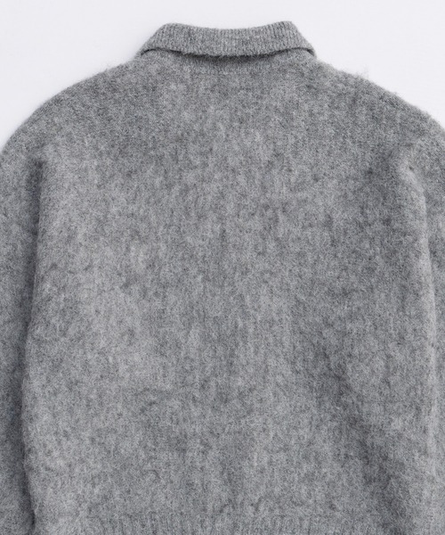MAISON SPECIAL カーディガン 「25AW PRE-ORDER」Soutien Collar