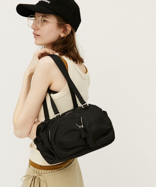 美品 ビューティ&amp;ユース ☆ ハンドル付き ミニ ショルダーバッグ ブラック ミニショルダーバッグ 25SAXPBK | Desigual (Women