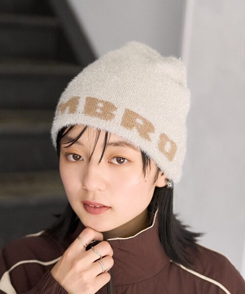 アンブロxセルティック ニットキャップ ビーニー umbroビンテージ 帽子UK FREAK'S STORE ニット帽 ニットキャップ UMBRO × STORE/アンブロ