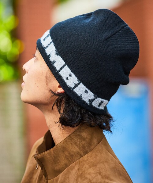 アンブロxセルティック ニットキャップ ビーニー umbroビンテージ 帽子UK FREAK'S STORE ニット帽 ニットキャップ UMBRO × STORE/アンブロ