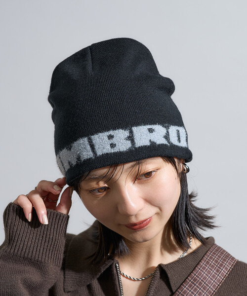 FREAK'S STORE ニット帽 ニットキャップ UMBRO × STORE/アンブロ 別注