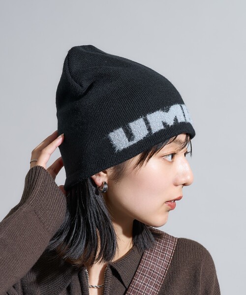 FREAK'S STORE ニット帽 ニットキャップ UMBRO × STORE/アンブロ