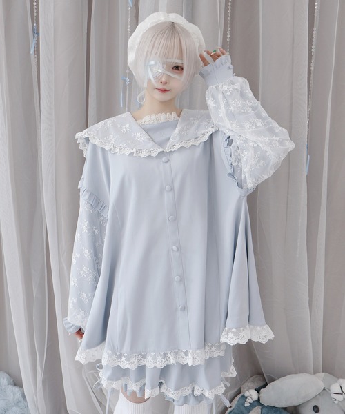 Whinny ブラウス シャツ Whinny/年中無休お姫様ミ レディース