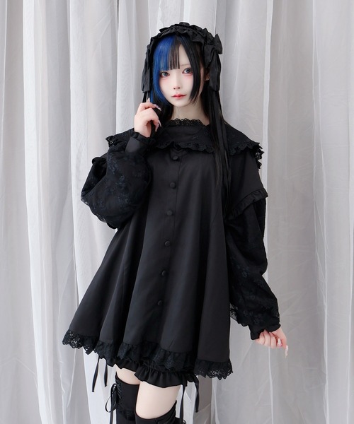 ブラウス シャツ Whinny/年中無休お姫様ミ レディース