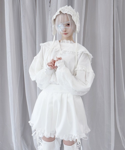 Whinny ブラウス シャツ Whinny/年中無休お姫様ミ レディース