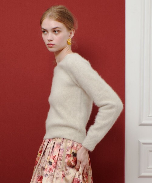 LOULOU WILLOUGHBY（ルルウィルビー） ニット セーター 「LOULOU