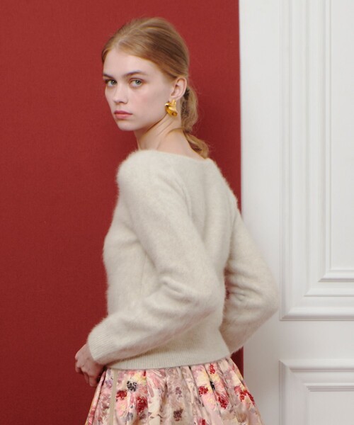 LOULOU WILLOUGHBY（ルルウィルビー） ニット セーター 「LOULOU