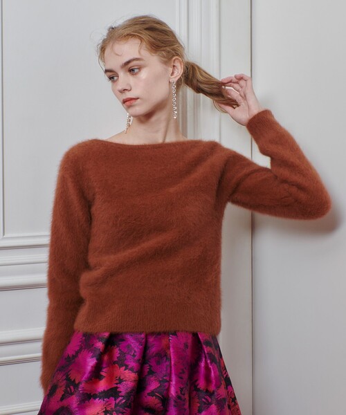 LOULOU WILLOUGHBY（ルルウィルビー） ニット セーター 「LOULOU