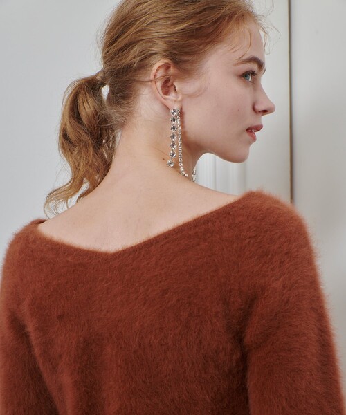 LOULOU WILLOUGHBY（ルルウィルビー） ニット セーター 「LOULOU