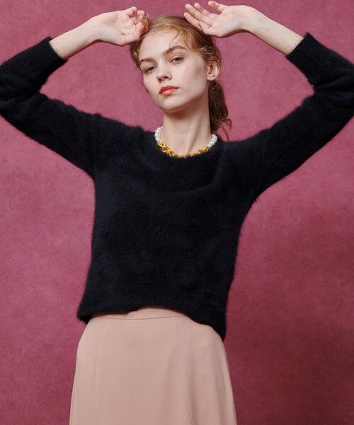 LOULOU WILLOUGHBY（ルルウィルビー） ニット セーター 「LOULOU