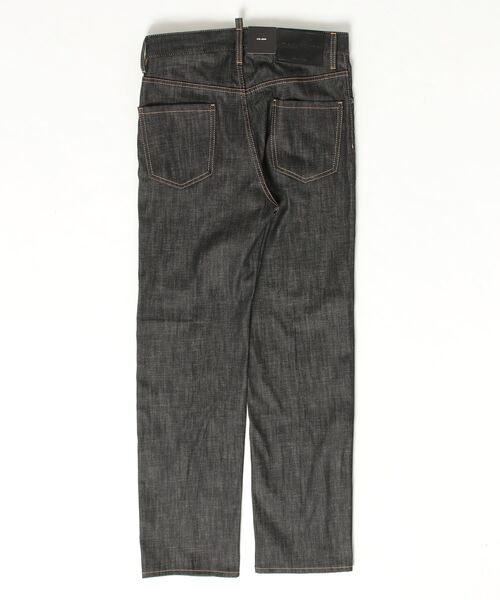 DSQUARED2（ディースクエアード） ジーンズ 642 Jean Raw Denim Black