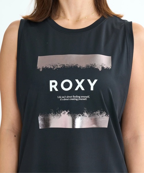ROXY（ロキシー） タンクトップ ノースリーブ BRIGHTEN YOUR LIFE T
