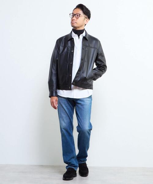 【ヤヌーク】MICHEL☆ストレッチデニム☆ダメージ加工☆W32 MEN'S MELROSE ジーンズ 「別注」「YANUK/ヤヌーク」MICHEL | スリム