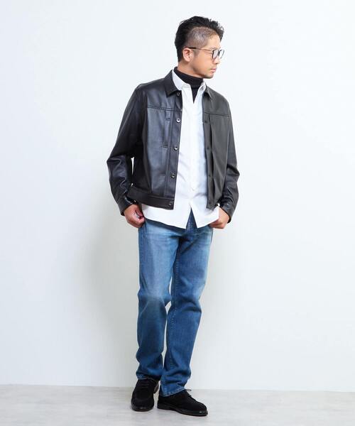 MEN'S MELROSE ジーンズ 「別注」「YANUK/ヤヌーク」MICHEL | スリム