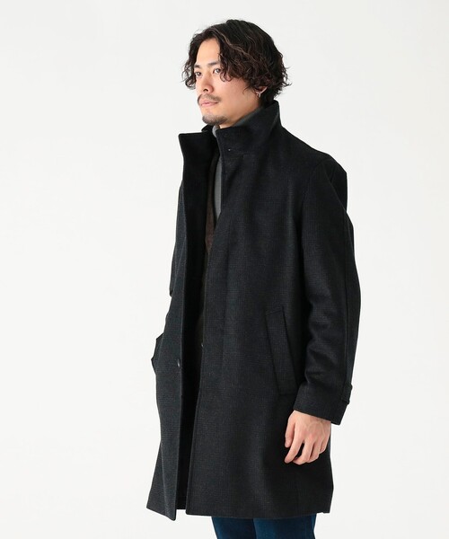 B：MING by BEAMS（ビーミング by ビームス） チェスターコート コート