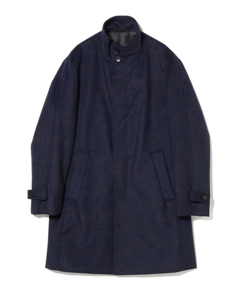 BEAMS 早い者勝ち【美品】チェスターコート メンズ B:MING by BEAMS（ビーミング by ビームス）タスマニアウール