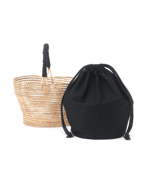 「LE CERCLE par rope'」 かごバッグ FREE ホワイト レディース_画像2