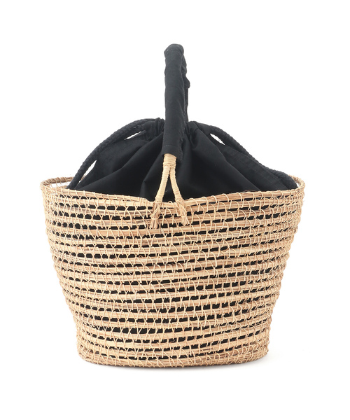 「LE CERCLE par rope'」 かごバッグ FREE ホワイト レディース_画像3