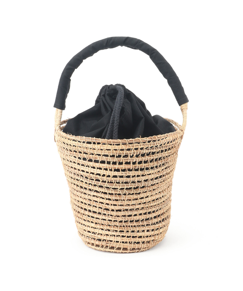 「LE CERCLE par rope'」 かごバッグ FREE ホワイト レディース_画像4