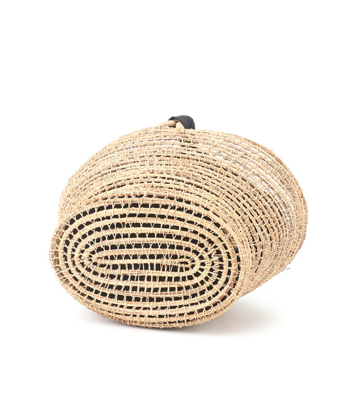 「LE CERCLE par rope'」 かごバッグ FREE ホワイト レディース_画像5