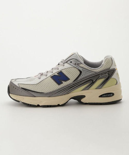「New Balance」 ローカットスニーカー 24.5cm ライトグレー レディース