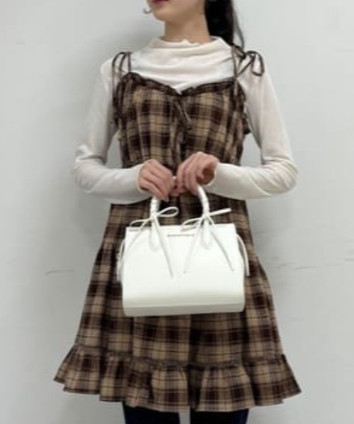 Samantha Vega（サマンサベガ） ハンドバッグ バレエコアレースアップ