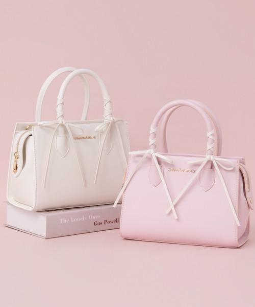 Samantha Vega（サマンサベガ） ハンドバッグ バレエコアレースアップ