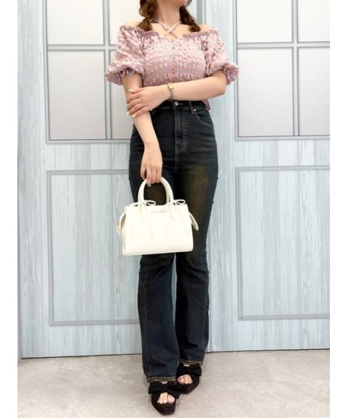 Samantha Vega（サマンサベガ） ハンドバッグ バレエコアレースアップ