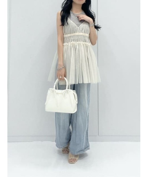 Samantha Vega（サマンサベガ） ハンドバッグ バレエコアレースアップ