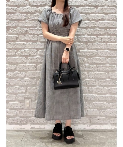 Samantha Vega（サマンサベガ） ハンドバッグ バレエコアレースアップ