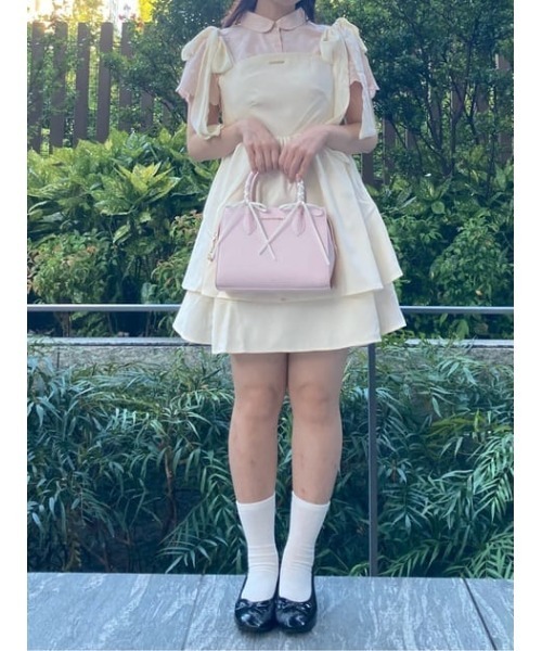 Samantha Vega（サマンサベガ） ハンドバッグ バレエコアレースアップ