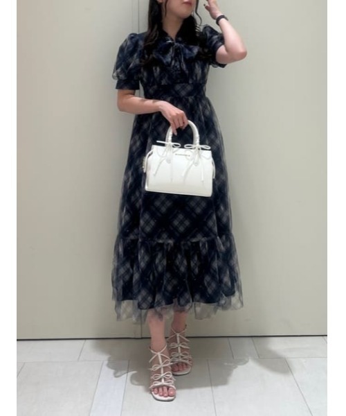 Samantha Vega（サマンサベガ） ハンドバッグ バレエコアレースアップ