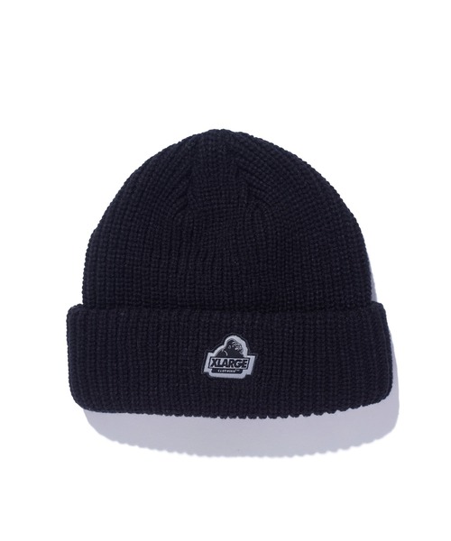 XLARGE ニット帽 ニットキャップ SLANTED OG CUFF BEANIE メンズ