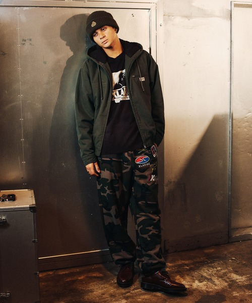 XLARGE（エクストラ ラージ） ニット帽 ニットキャップ SLANTED OG